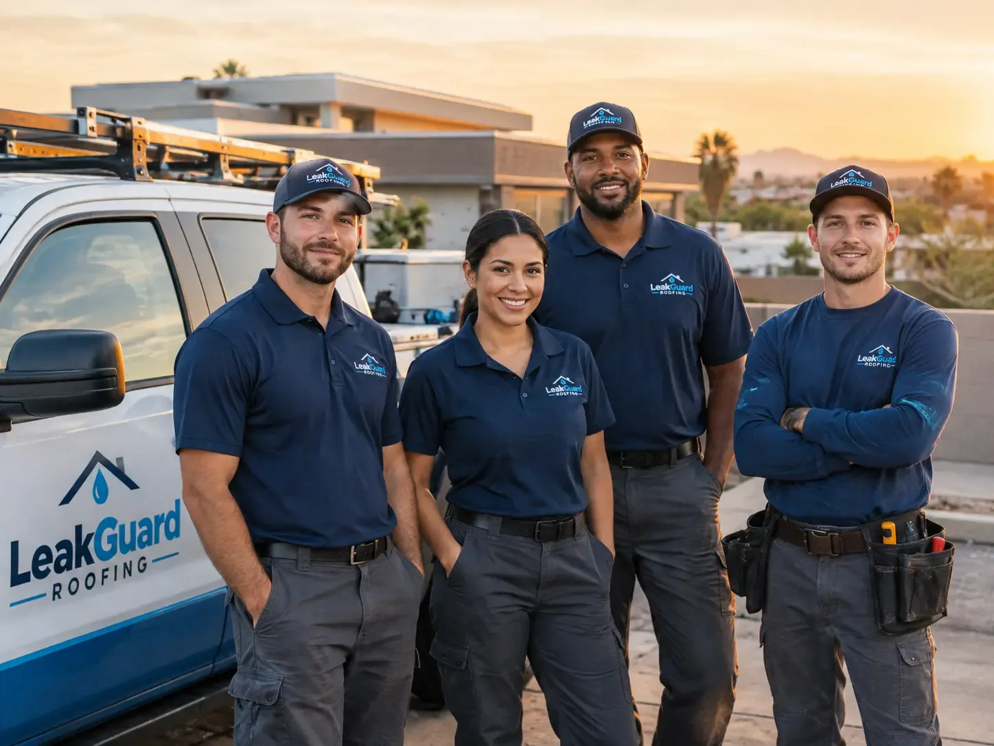 Flat Roof Leak Repair company in Green Forest, AR
